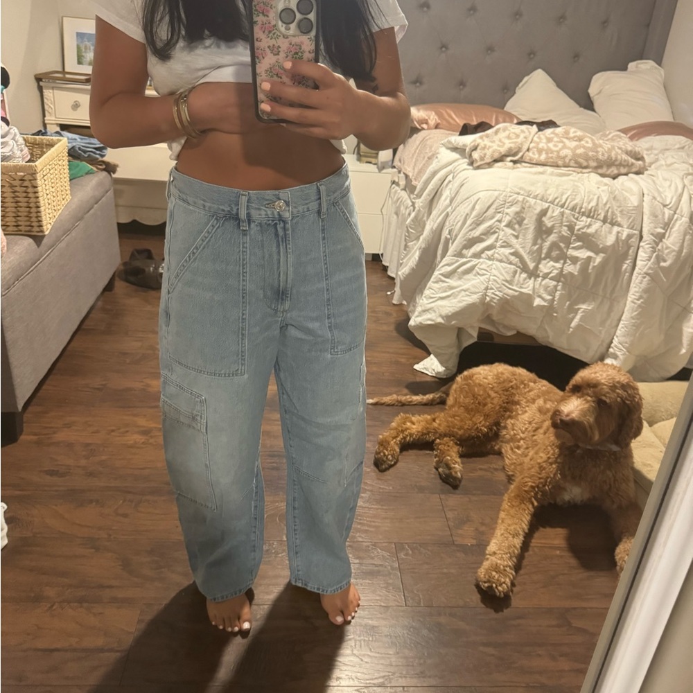 Citizens Of Humanity Light Blue Boyfriend Jeans